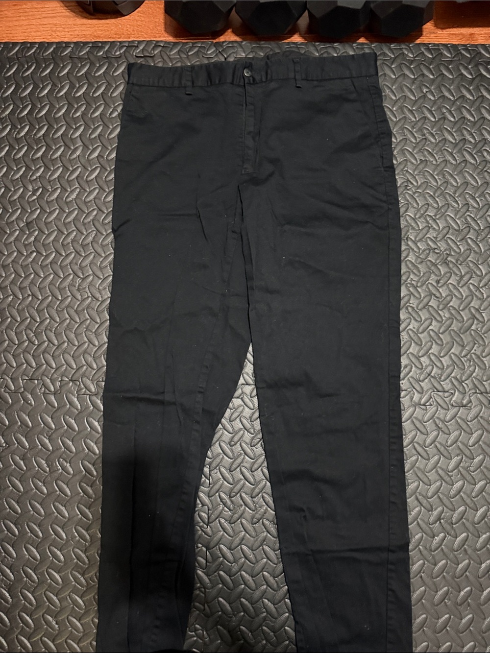 Alfani Men's Black Dress Pants